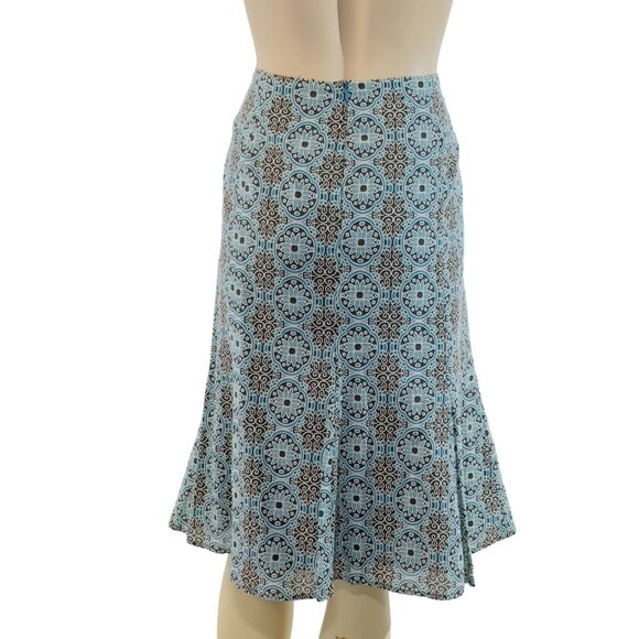 DAVID BROOKS Women's A-Line Skirt Multi-Color Size 10 - Picture 2 of 13